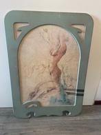 Vintage jaren 80 schilderij, Antiek en Kunst, Kunst | Schilderijen | Abstract, Ophalen