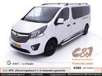 Opel Vivaro 1.6 CDTI L2H1 Dubbele Cabine innovation #136 ecc, Auto's, Bestelauto's, Voorwielaandrijving, 145 pk, Stof, Gebruikt