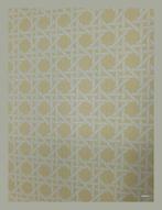 7381 Vintage retro oud barok bloemetjes behang behangpapier, Huis en Inrichting, Stoffering | Behang, Verzenden