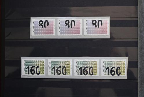 Nederland NVPH 1707 + 1708 postfrisse rolzegels., Postzegels en Munten, Postzegels | Nederland, Postfris, Na 1940, Ophalen of Verzenden