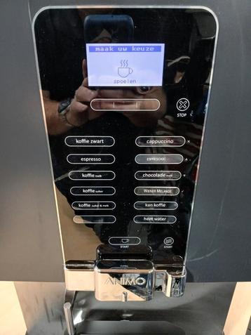 Animo OptiVend Koffiemachine - Instant Koffie beschikbaar voor biedingen