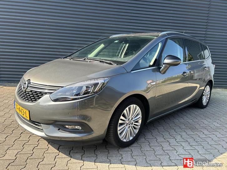Opel Zafira 1.4 Turbo Online Edition 7p., Auto's, Opel, Bedrijf, Te koop, Zafira, ABS, Achteruitrijcamera, Airbags, Airconditioning