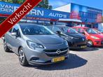 Opel Corsa 1.4 Business+ Airco Trekhaak Nw APK (bj 2015), Voorwielaandrijving, Stof, Gebruikt, 4 cilinders