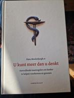 U kunt meer dan u denkt - Hans Moolenburgh sr., Boeken, Ophalen of Verzenden, Gelezen, Gezondheid en Conditie, Hans Moolenburgh sr.