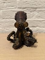 Bronzen steampunk octopus, Huis en Inrichting, Woonaccessoires | Overige, Ophalen of Verzenden, Zo goed als nieuw