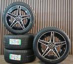Nette 18" Orig Mercedes AMG Breedset Velgen+Banden 5x112, Ophalen, 18 inch, Banden en Velgen, Mercedes