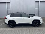 Toyota RAV4 2.5 Hybrid AWD Bi-Tone , Panoramadak, 360 gr cam, Automaat, Stof, Gebruikt, Euro 6