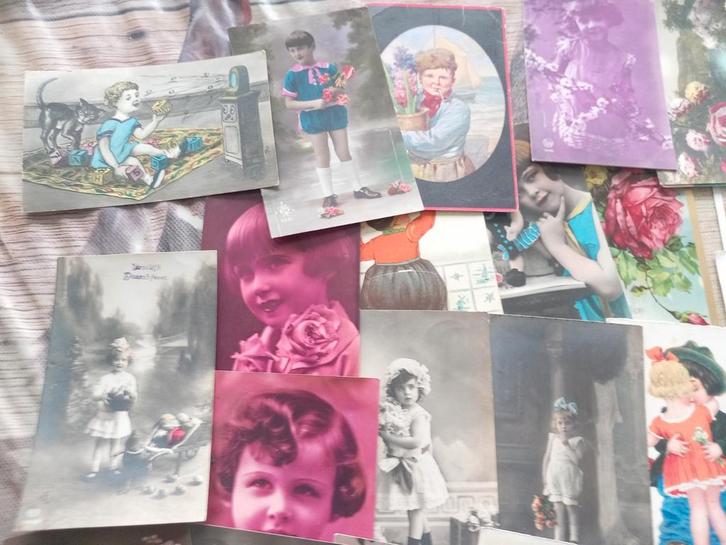 Oude Ansichtkaarten Collectie - Circa 1926, Hobby en Vrije tijd, Scrapbooking, Gebruikt, Papier of Karton, Overige merken, Ophalen of Verzenden