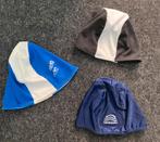 Badmuts zwemmuts muts stof donkerblauw heren dames, Ophalen of Verzenden, Blauw