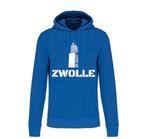 Zwolle Bluefingers Hoodie, Ophalen of Verzenden, Nieuw, Maat 56/58 (XL), Blauw