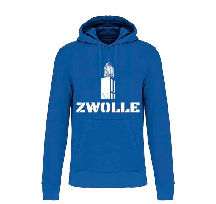 Zwolle Bluefingers Hoodie, Kleding | Heren, Truien en Vesten, Nieuw, Maat 56/58 (XL), Blauw, Ophalen of Verzenden