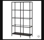 IKEA Vittsjö Vitrinekast - Glas/Metaal, Huis en Inrichting, Ophalen, Met plank(en), Gebruikt, 50 tot 100 cm