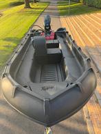 Whaly inc evinrude 50pk E-TEC bwj 2017 powertrim koopje, Watersport en Boten, Ophalen, 10 tot 30 pk, Zo goed als nieuw, 3 tot 6 meter