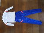 Chelsea FC trainingspak, broek + top, maat S, Nike Dri-fit, Overige kleuren, Nike, Ophalen of Verzenden, Zo goed als nieuw