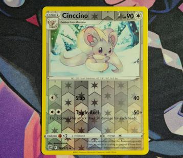 Cinccino Reverse 125/172 Brilliant Stars beschikbaar voor biedingen