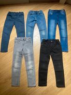 Pakket 5x spijkerbroek skinny jeans jongens maat 128 ZGAN!, Kinderen en Baby's, Kinderkleding | Maat 128, Ophalen of Verzenden
