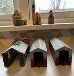 Modelhuisjes Faller, Overige merken, Gebruikt, Gelijkstroom, Brug, Tunnel of Gebouw