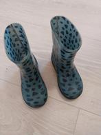 Groen met zwart Hema laarsjes maat 22, Jongen of Meisje, Ophalen of Verzenden, Hema, Laarzen