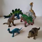 Dinosaurus modellen, realistische figuren: Stegosaurus e.a., Verzamelen, Beelden en Beeldjes, Ophalen of Verzenden, Zo goed als nieuw