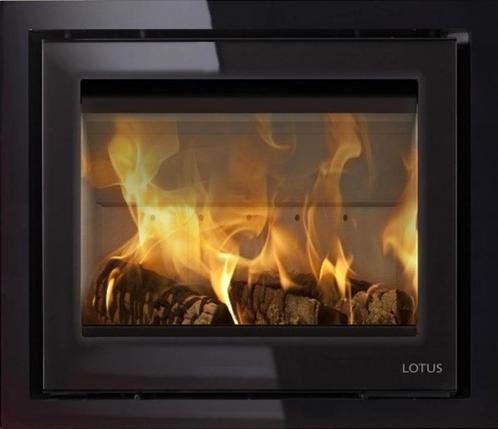 Superdeal Lotus inzet houthaard model H 570 Black Magic, Huis en Inrichting, Haarden, Nieuw, Houthaard, Ophalen of Verzenden