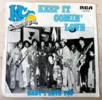 KC and the Sunshine Band: Keep it comin' love., Cd's en Dvd's, Vinyl Singles, Ophalen of Verzenden, Gebruikt, Pop