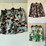 3 heren zwembroeken, Kleding | Heren, Badmode en Zwemkleding, Ophalen of Verzenden, Maat 56/58 (XL), Beige, Zwemshort