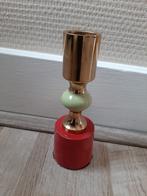 Hippe kaarsenstandaard Klevering, Huis en Inrichting, Ophalen of Verzenden, Gebruikt, Overige materialen, Minder dan 25 cm