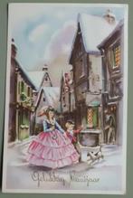 Dickens stijl 29 - kerst nieuwjaar - kerstmis 1957, Ophalen of Verzenden, 1940 tot 1960, Gelopen, Feest(dag)