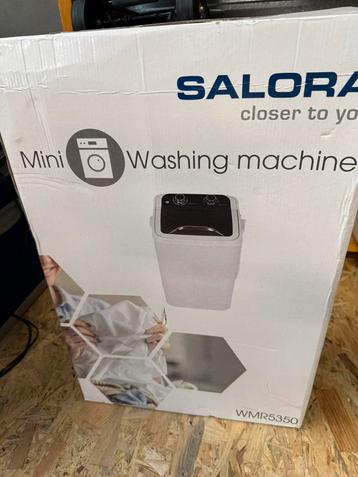 Salora wasmachine camping  WMR5350 beschikbaar voor biedingen