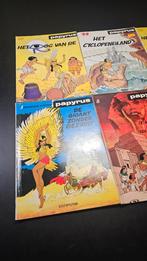 Papyrus stripboeken - 6 stuks, Meerdere stripboeken, Ophalen of Verzenden, Gelezen, Goscinny
