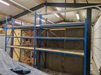 Stevige magazijnstelling te koop. Moet weg!, Doe-het-zelf en Verbouw, Hout en Planken, Ophalen