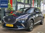 Mazda CX-3 2.0 SkyActiv G 120 GT-M | Navigatie | LM velgen |, Voorwielaandrijving, Gebruikt, 4 cilinders, Blauw