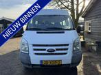 Ford Transit Kombi 350L 2.2 TDCI SHD ROLSTOELLIFT|9.PERSOONS, Voorwielaandrijving, Stof, Gebruikt, Origineel Nederlands