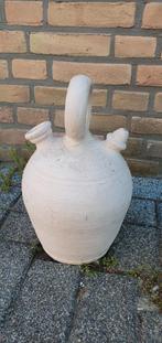 Aardewerk kruik  35 cm., Tuin en Terras, Ophalen of Verzenden, Gebruikt