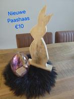 Houten Paashaas Decoratie, Antiek en Kunst, Ophalen of Verzenden