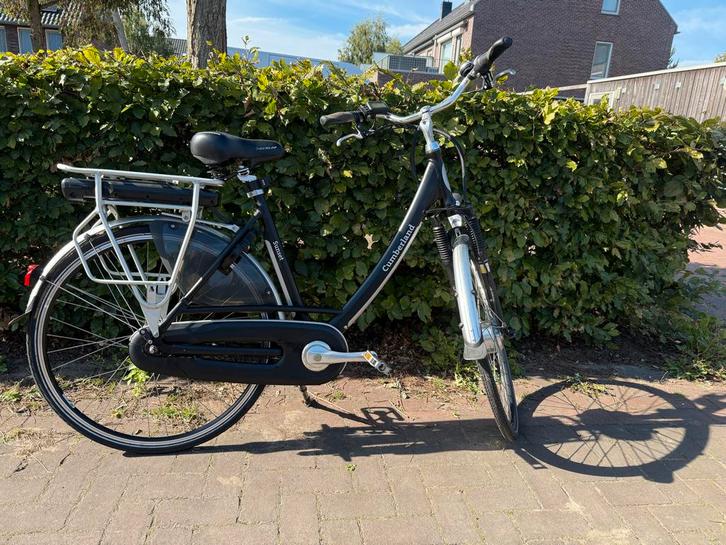 Cumberland E-bike, 53cm, 3 versnellingen, Fietsen en Brommers, Elektrische fietsen, Gebruikt, Overige merken, 30 tot 50 km per accu