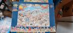 Jan van haasteren puzzel op het strand, Ophalen, 500 t/m 1500 stukjes, Zo goed als nieuw