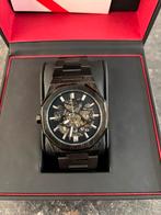 Nieuw zwart mannen horloge, Sieraden, Tassen en Uiterlijk, Horloges | Heren, Ophalen, Zo goed als nieuw, Overige merken