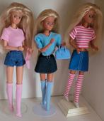 Barbie Cindy 3 poppen met kleding, Verzamelen, Poppen, Ophalen of Verzenden, Zo goed als nieuw, Pop