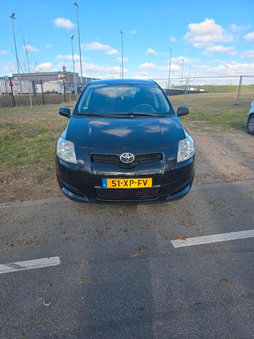Toyota Auris 1.6 16V Vvt-i 5DR Terra 2007 Zwart beschikbaar voor biedingen
