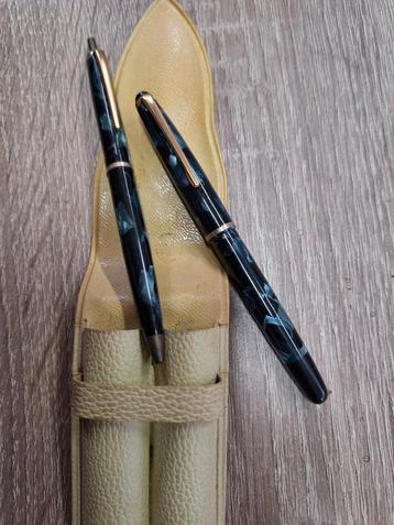 Vintage Friendship Vulpen & Balpen Set beschikbaar voor biedingen