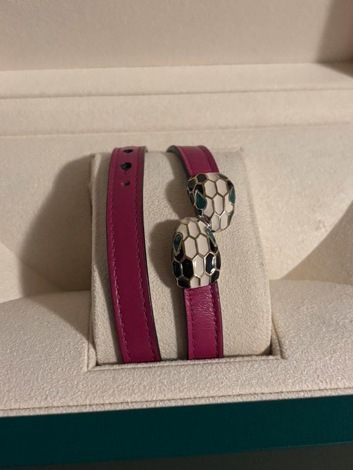 bvlgari serpenti, Sieraden, Tassen en Uiterlijk, Armbanden, Zo goed als nieuw, Ophalen of Verzenden