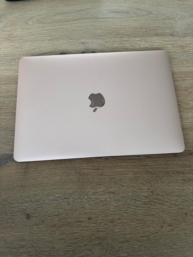 MacBook Air Retina 13-inch Rose Gold, Computers en Software, Apple Macbooks, Gebruikt, MacBook Air, 13 inch, Onbekend, 8 GB, Qwerty