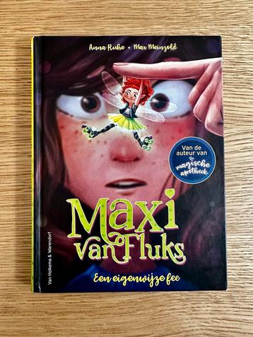 Maxi van Fluks - Een eigenwijze fee beschikbaar voor biedingen