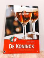 Origineel emaille bord De Koninck bier Antwerpen, Verzamelen, Biermerken, Reclamebord, Plaat of Schild, Ophalen of Verzenden, Zo goed als nieuw