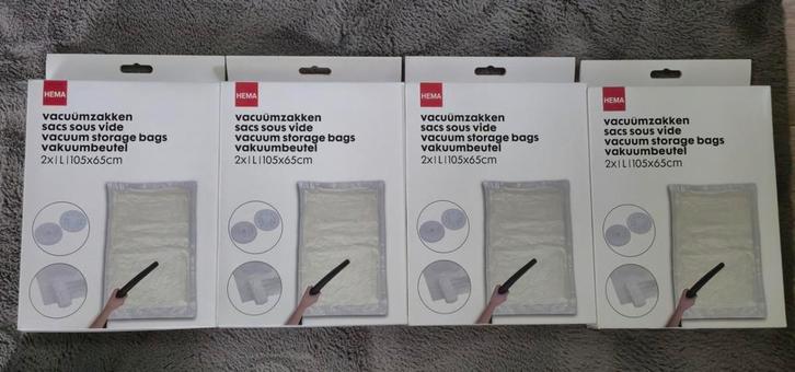 NIEUW Hema vacuumzak vacuumzakken opruimen opbergzak Medium, Huis en Inrichting, Overige Huis en Inrichting, Nieuw, Ophalen of Verzenden