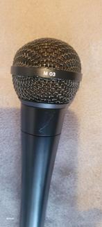 Beyerdynamic  M  03  Microfoon met 10  meter  kabel, Muziek en Instrumenten, Microfoons, Ophalen of Verzenden, Zo goed als nieuw