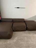 Japandi Lounge Bank / Bankstel, Huis en Inrichting, Banken | Bankstellen, Ophalen, Gebruikt, 100 tot 125 cm, Hoekbank