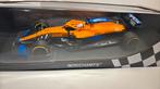 F1 McLaren MCL35M d. Ricciardo 2021 minichamps 1.18, Hobby en Vrije tijd, Modelauto's | 1:18, ., Ophalen of Verzenden, Zo goed als nieuw
