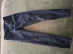 Mooie donkerblauwe rijbroek met steentjes, maat 176, Dames, Gebruikt, Dressuur, Ophalen of Verzenden